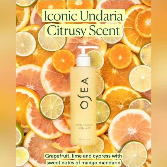 NIB! OSEA, Undaria Algae Body Wash -45ml, BUNDLE of 2 - Picture 3 of 4